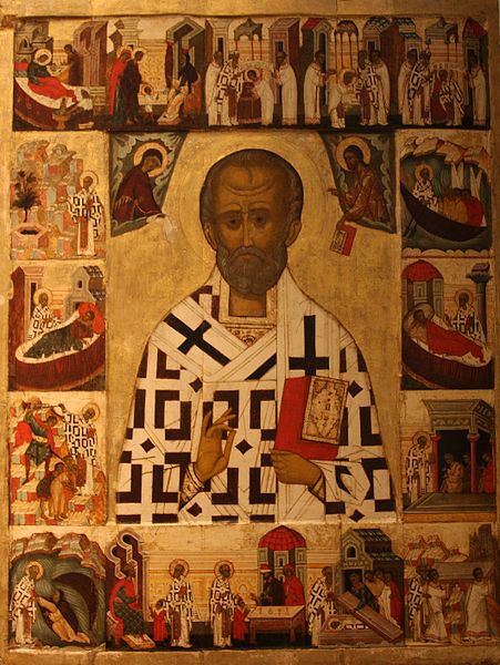 Icon of St. Nicholas of Myra 