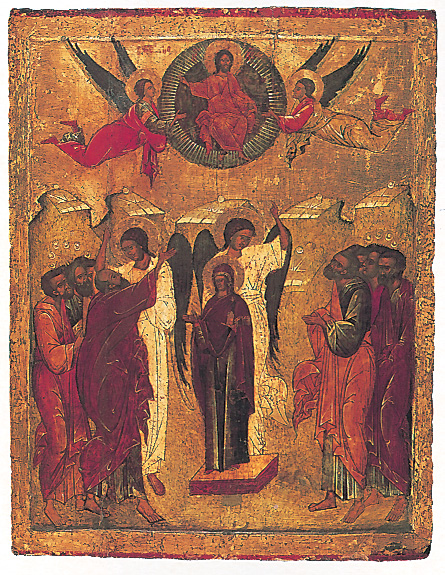 Icon of the Ascension of Christ